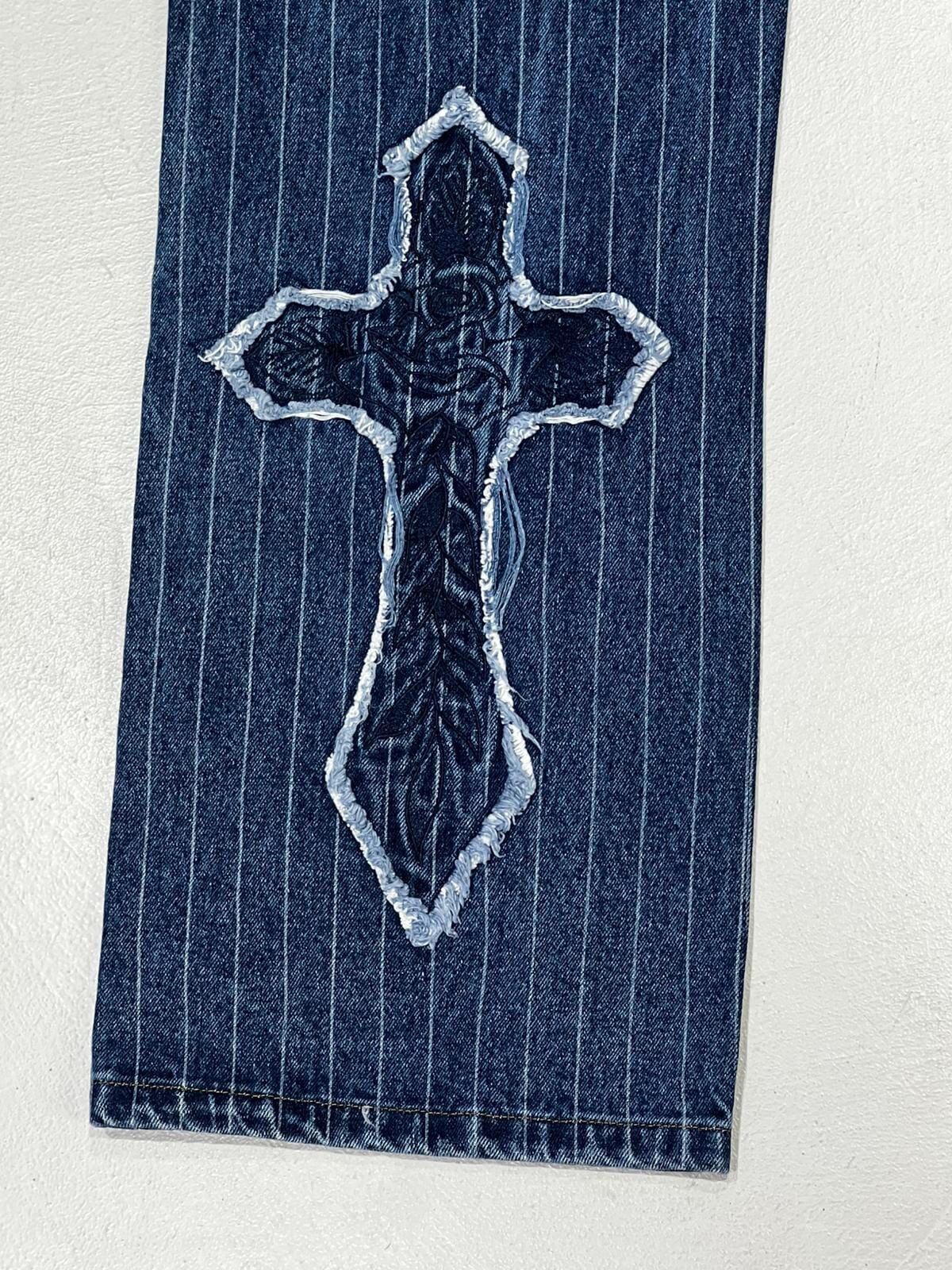 Jeans Ed Hardy Cross Patch