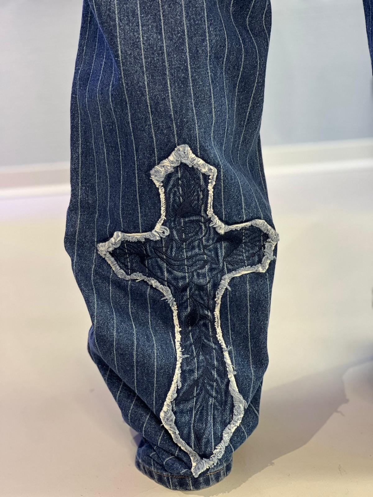 Jeans Ed Hardy Cross Patch