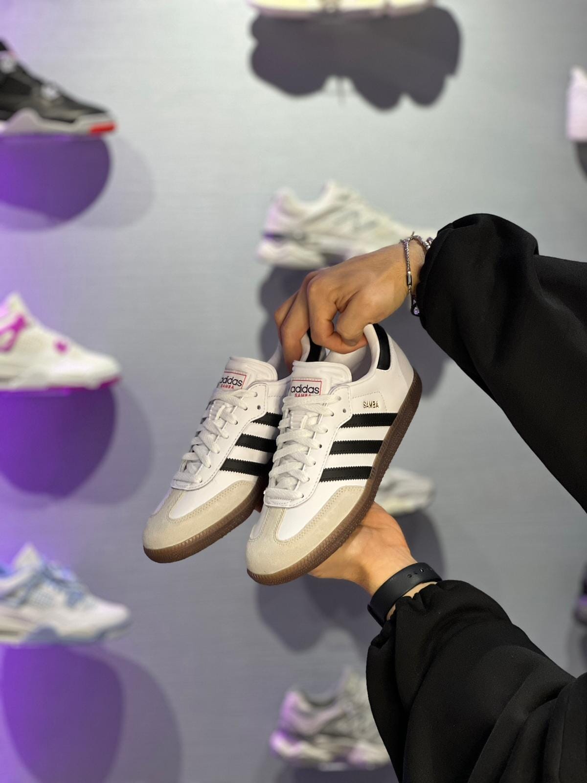 Adidas Samba Indoor White