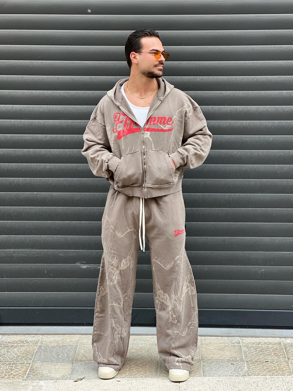 Coordinato Tuta Effemme Freedom Beige