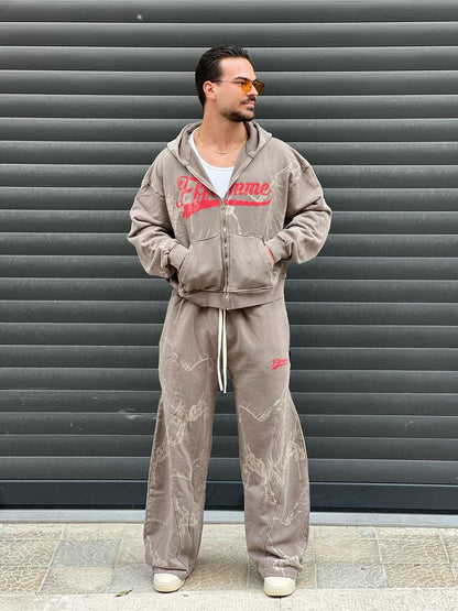 Coordinato Tuta Effemme Freedom Beige