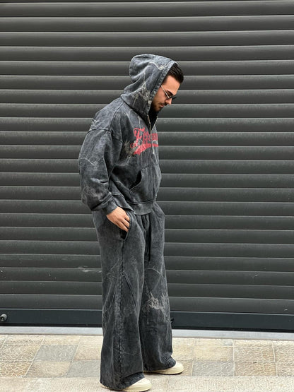 Coordinato Tuta Effemme Freedom Grigia