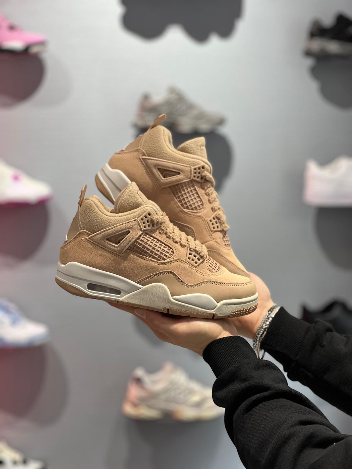 Jordan 4 Retro Cozy Girl