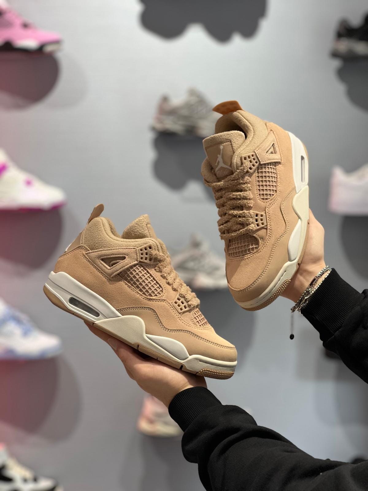 Jordan 4 Retro Cozy Girl