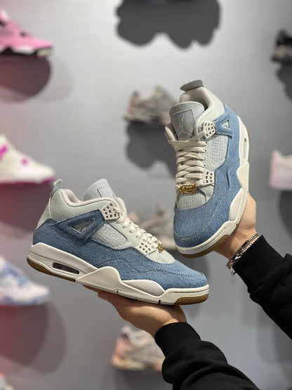 Jordan 4 Retro TEX Denim Worn Blue