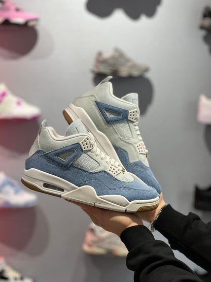 Jordan 4 Retro TEX Denim Worn Blue