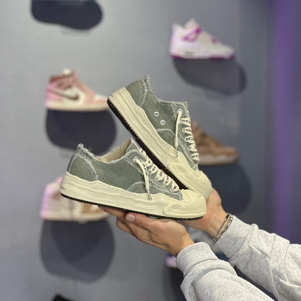 Dualscape Sneakers Chunky Aquamarine