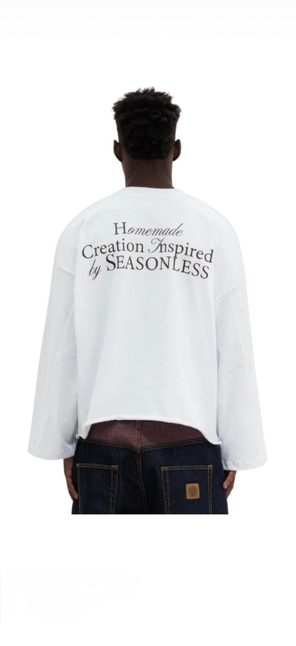 Longsleeve Homemade White