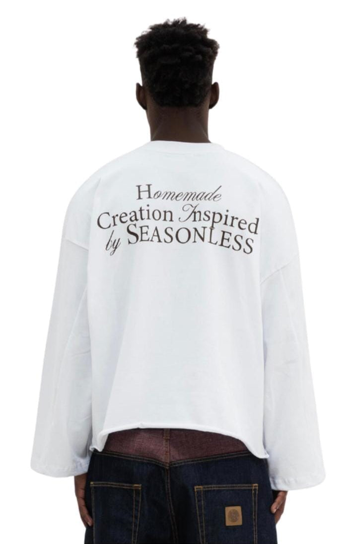 Longsleeve Homemade White