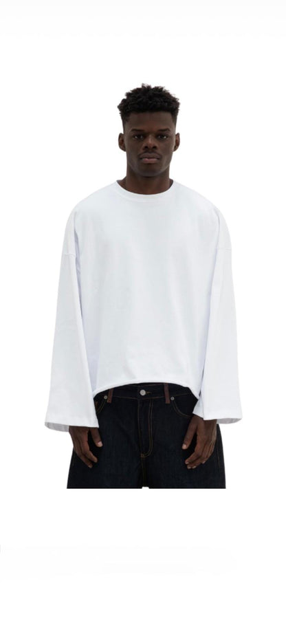 Longsleeve Homemade White