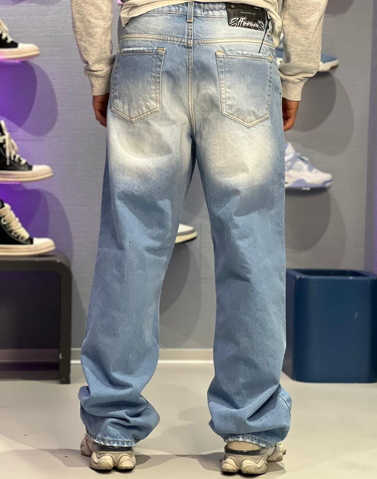 Jeans Baggy Broken Effemmme