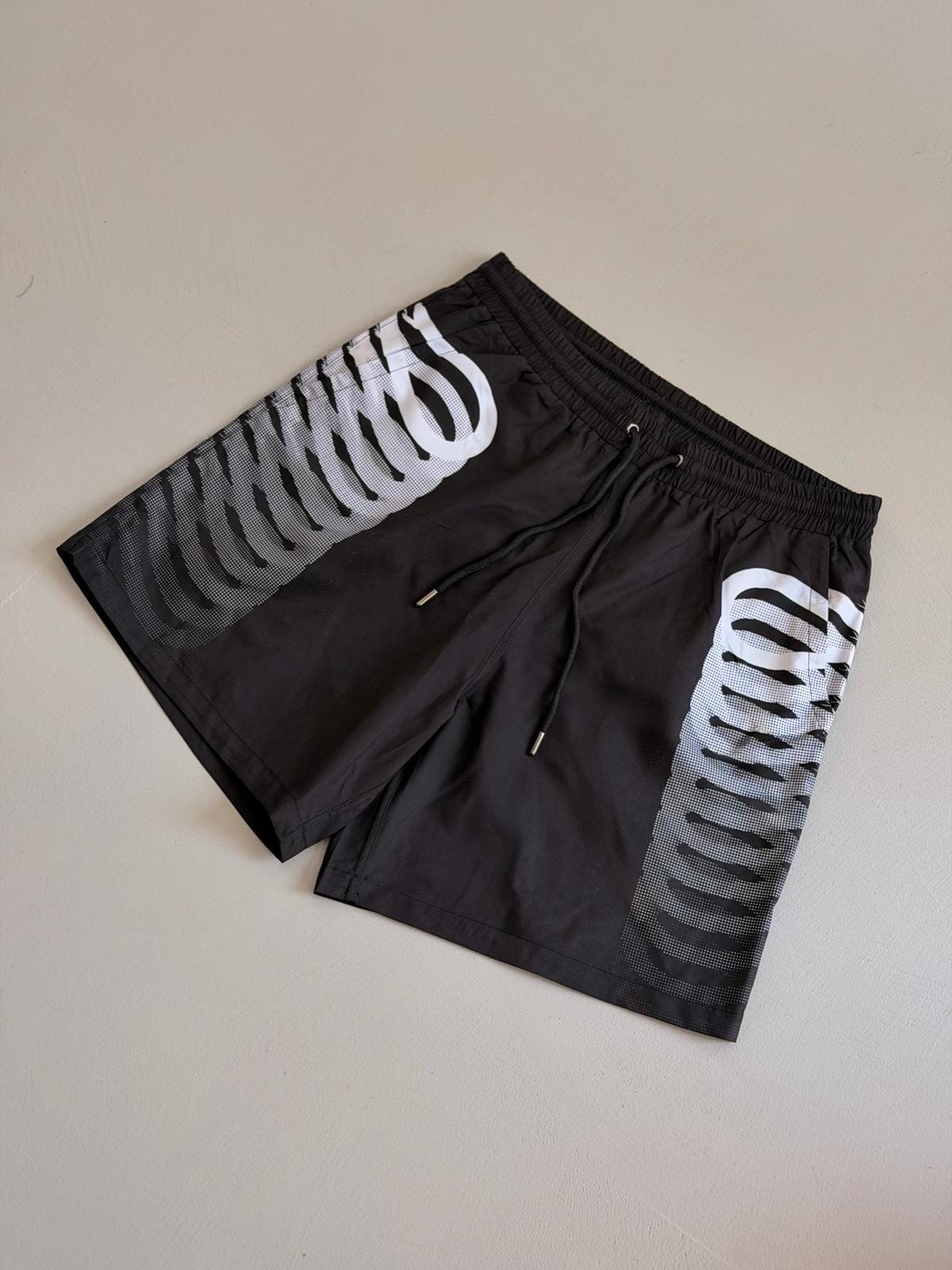 Boxer Mare Propaganda Nero Ribs Bianche