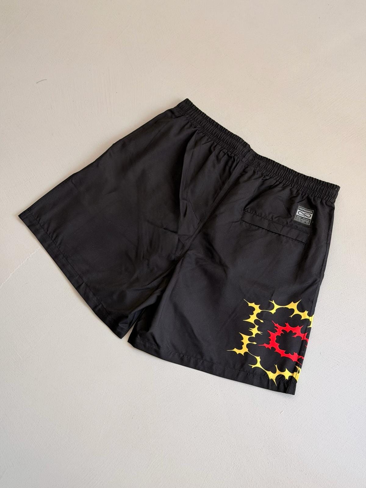 Boxer Mare Propaganda Nero Logo