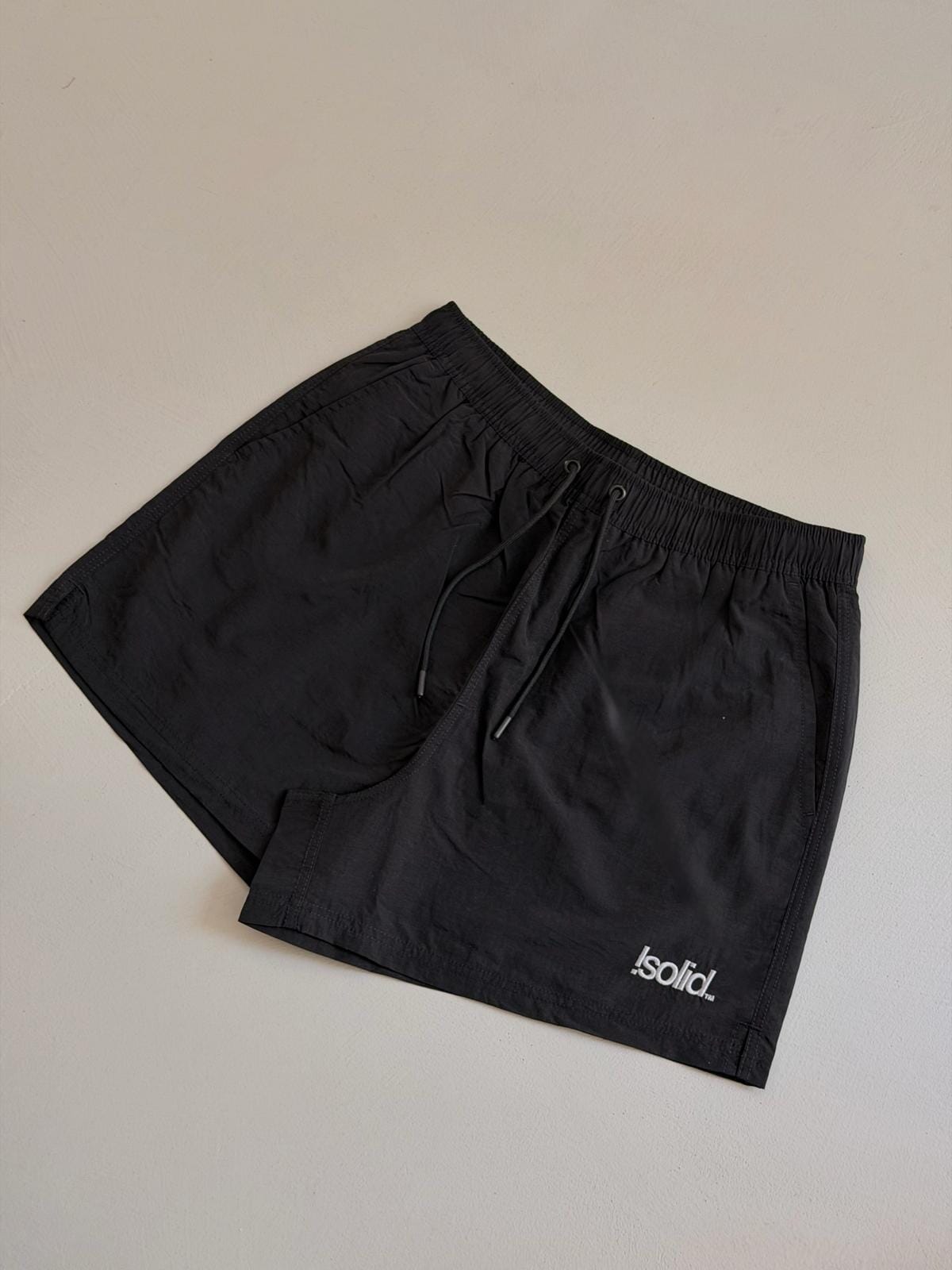 Boxer Mare Solid Basic Nero