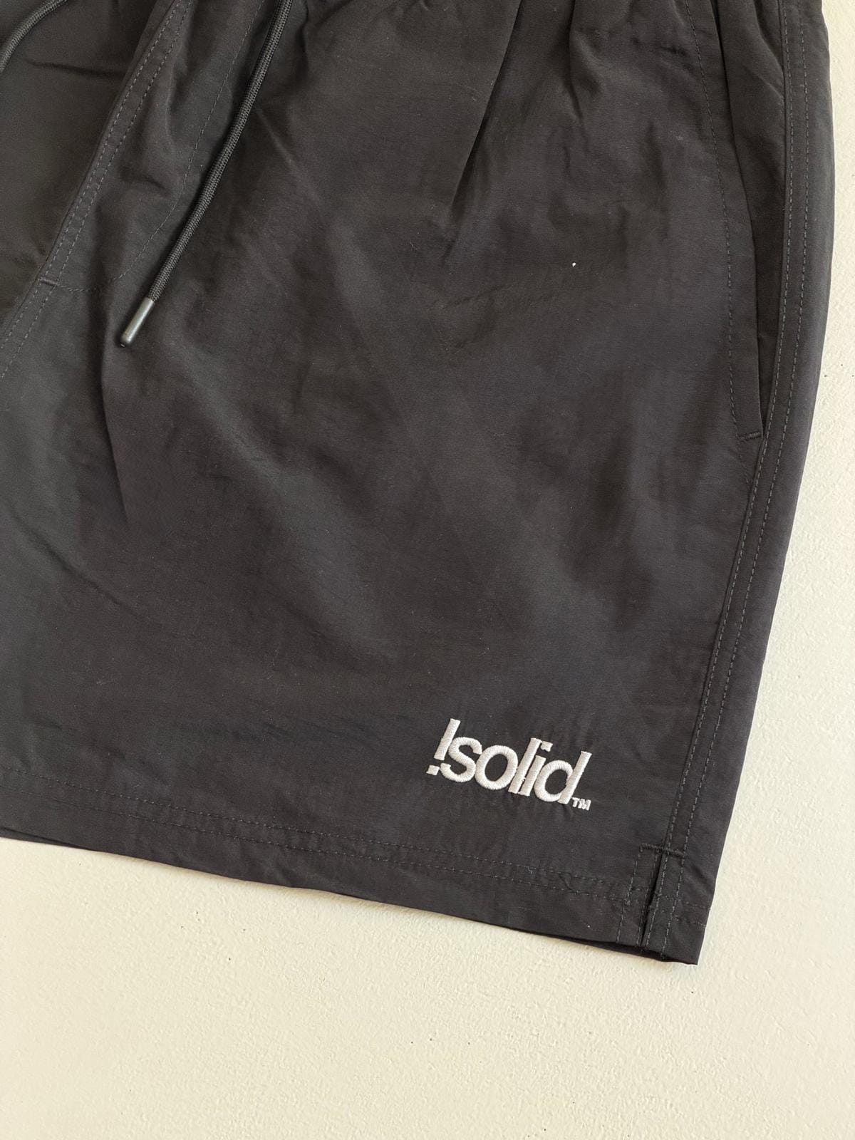 Boxer Mare Solid Basic Nero