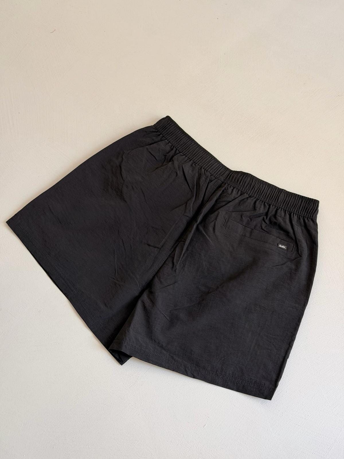 Boxer Mare Solid Basic Nero