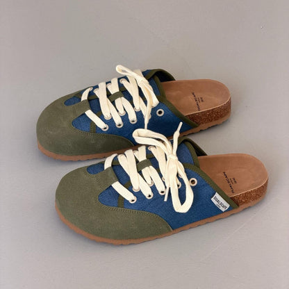 Dualscape Sabot Verde/Jeans C04