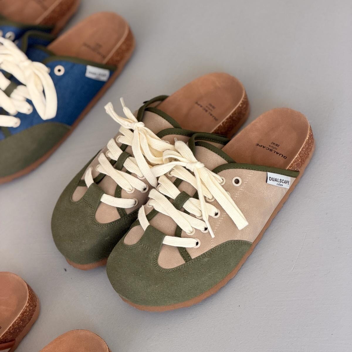 Dualscape Sabot Verde/Beige C02