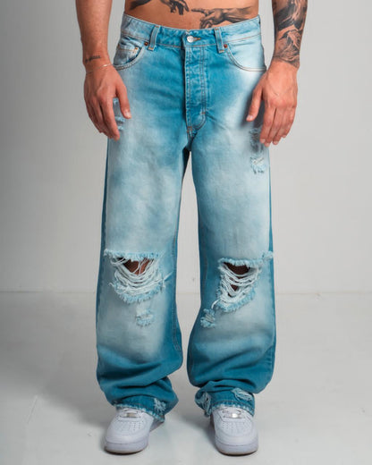 Jeans Baggy Broken Effemme