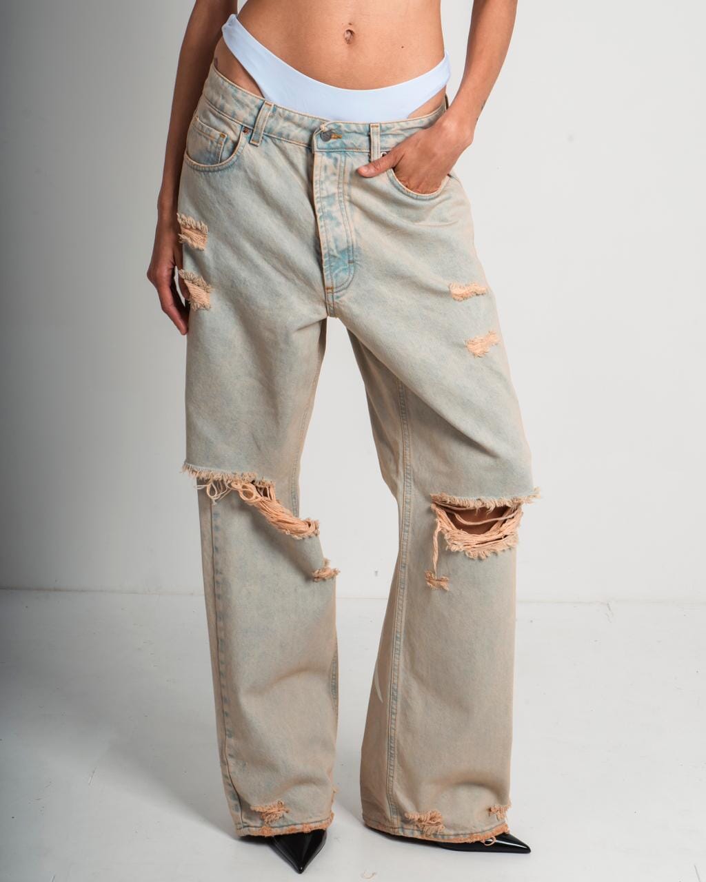 Jeans Effemme Baggy Flame 26