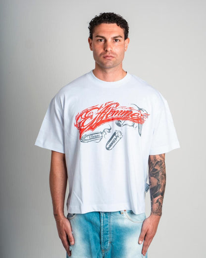 T-shirt Boxy Tee Opps Bianca