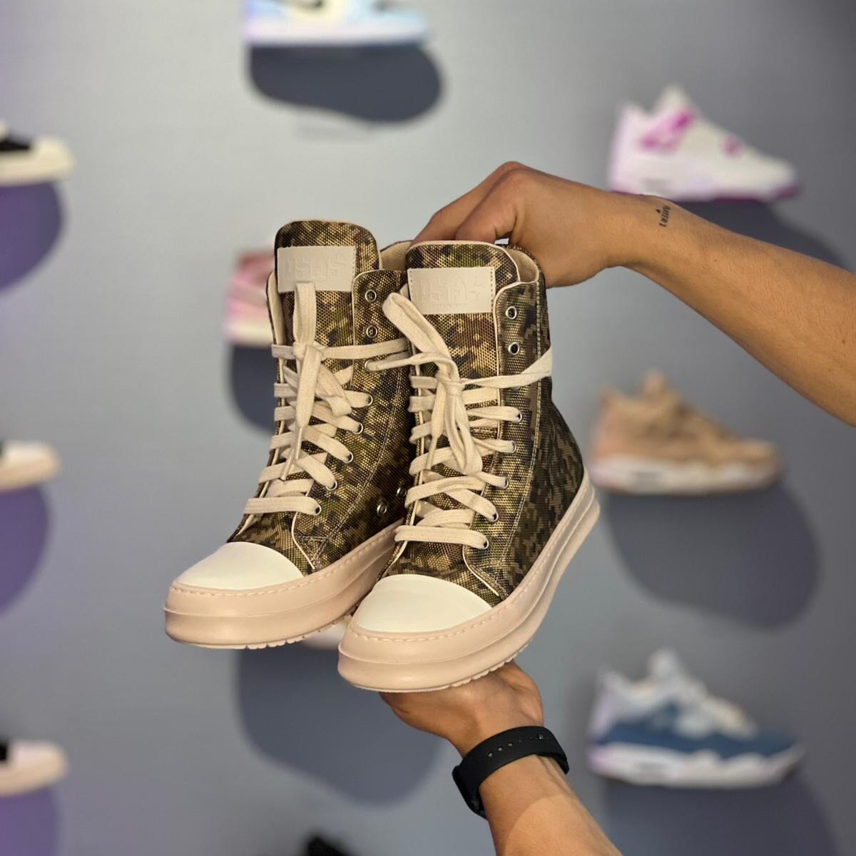 Panama Canvas Camouflage - Dsas