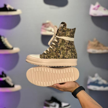 Panama Canvas Camouflage - Dsas