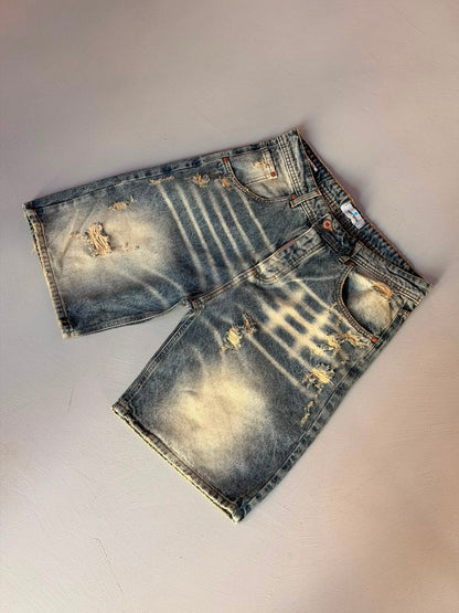 Short Blu Sabbiato Cianotic