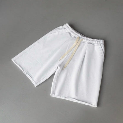 Short in tuta bianco