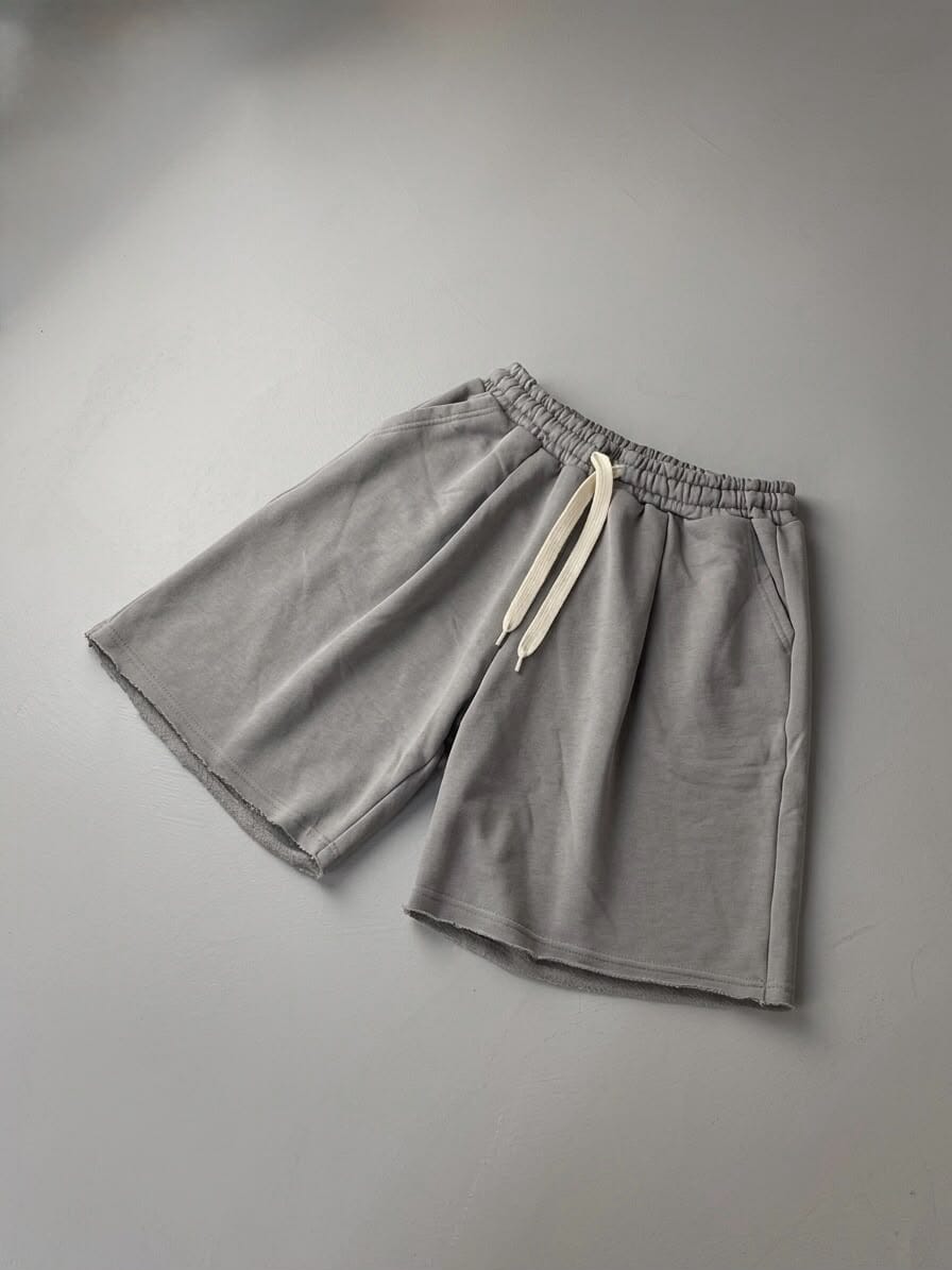 Short in tuta grigio
