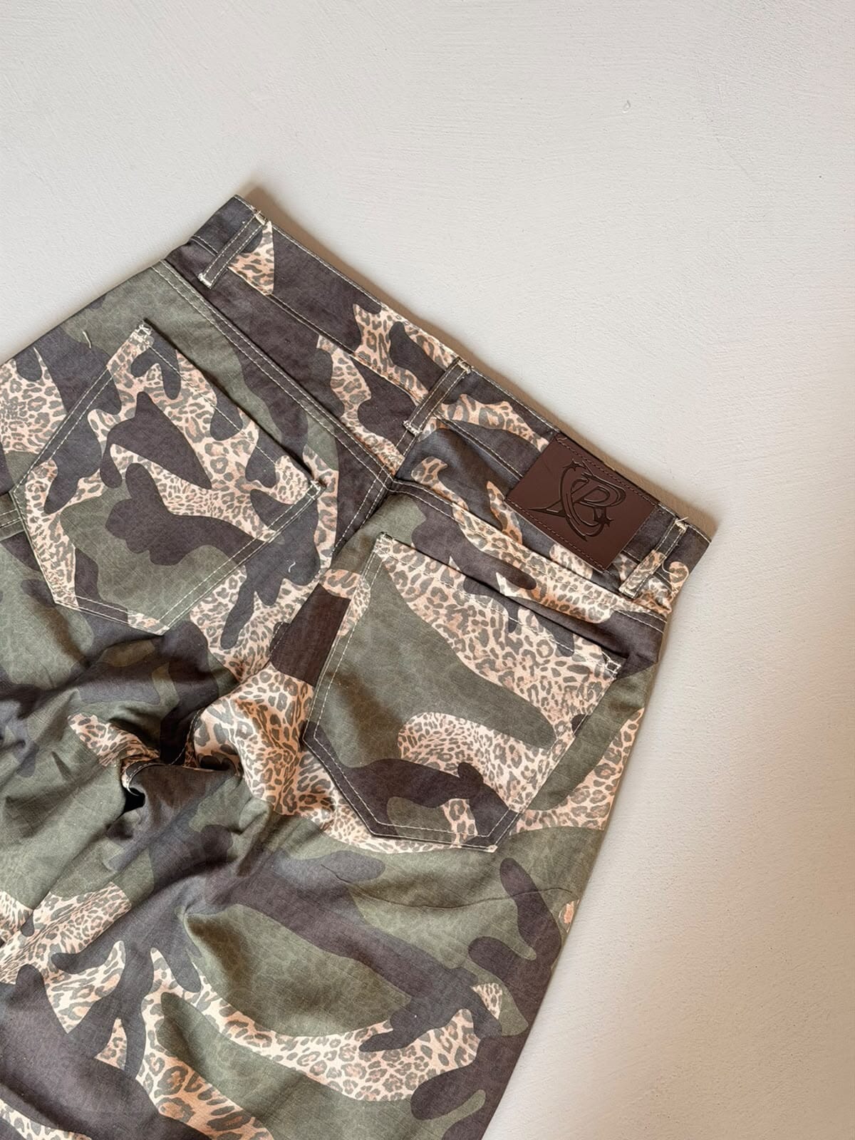 Jeans Balloon camo/leopard