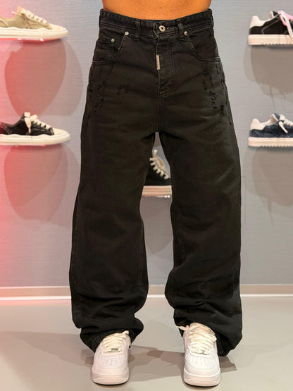 Jeans nero Cianotic