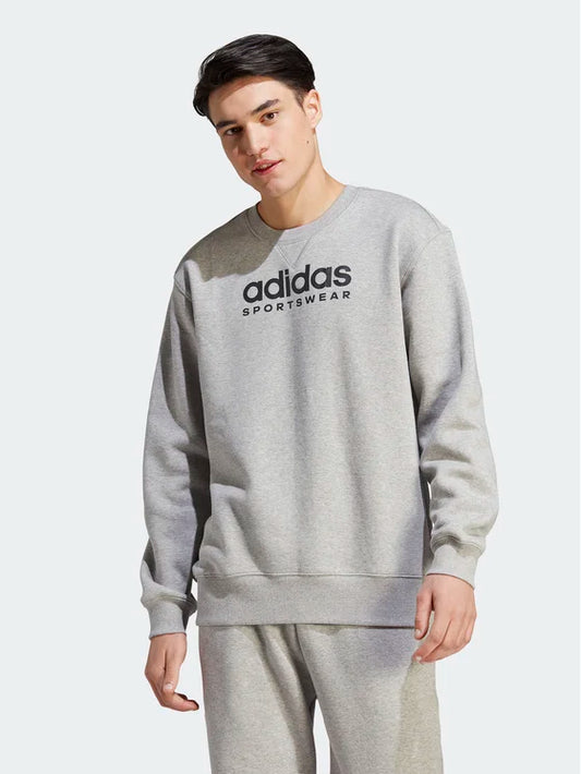 Felpa Adidas All SZN Fleece Graphic Sweatshirt IC9823