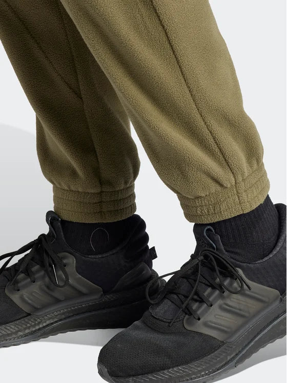 Pantaloni Adidas da tuta Future Icons 3-Stripes IJ8859 Verde Regular Fit