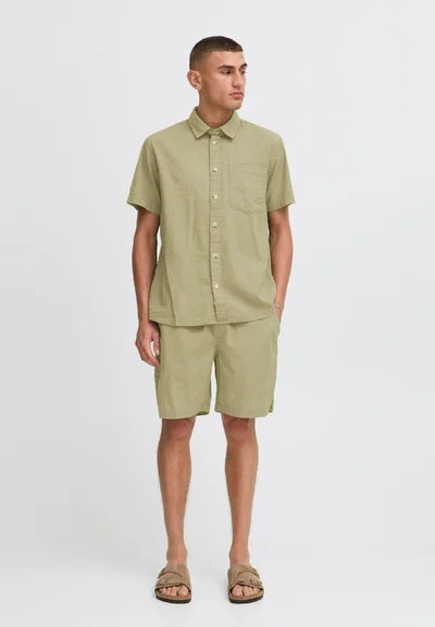 Camicia Solid vetiver
