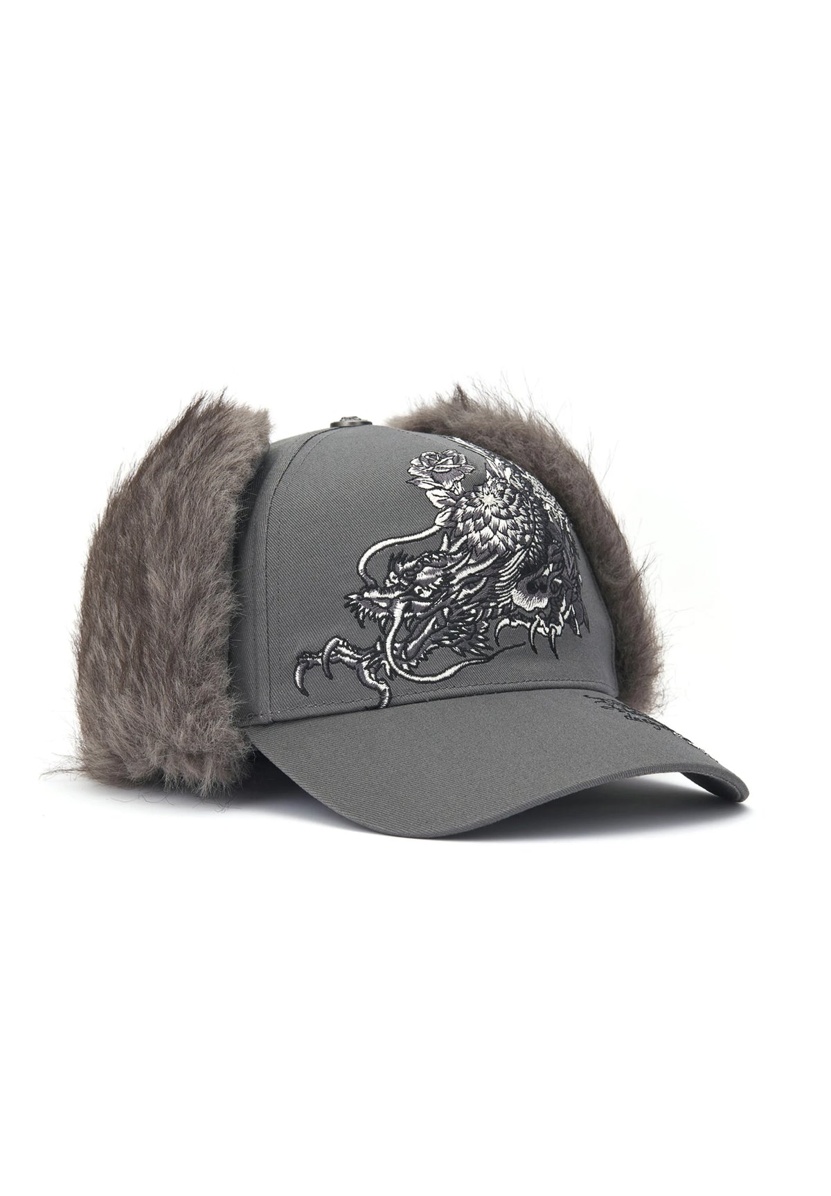 Cappello Ed Hardy Storming Dragon Trapper