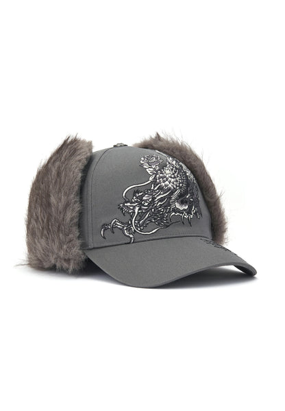 Cappello Ed Hardy Storming Dragon Trapper