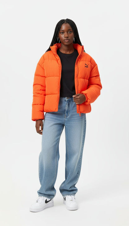 Bomber oversize Puma Classics da Donna Hot Heat (621693-60)