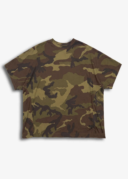 T-shirt Crop Over Mimetica Minimal Couture