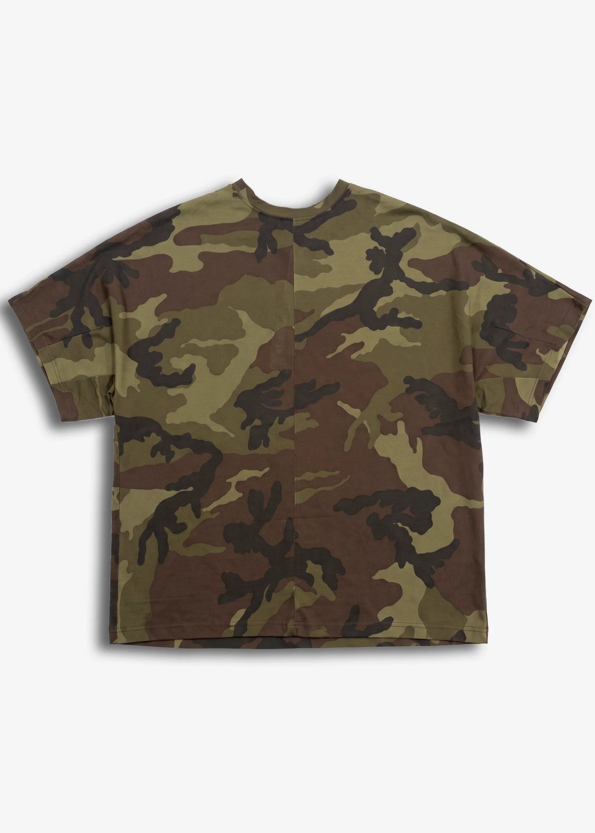 T-shirt Crop Over Mimetica Minimal Couture