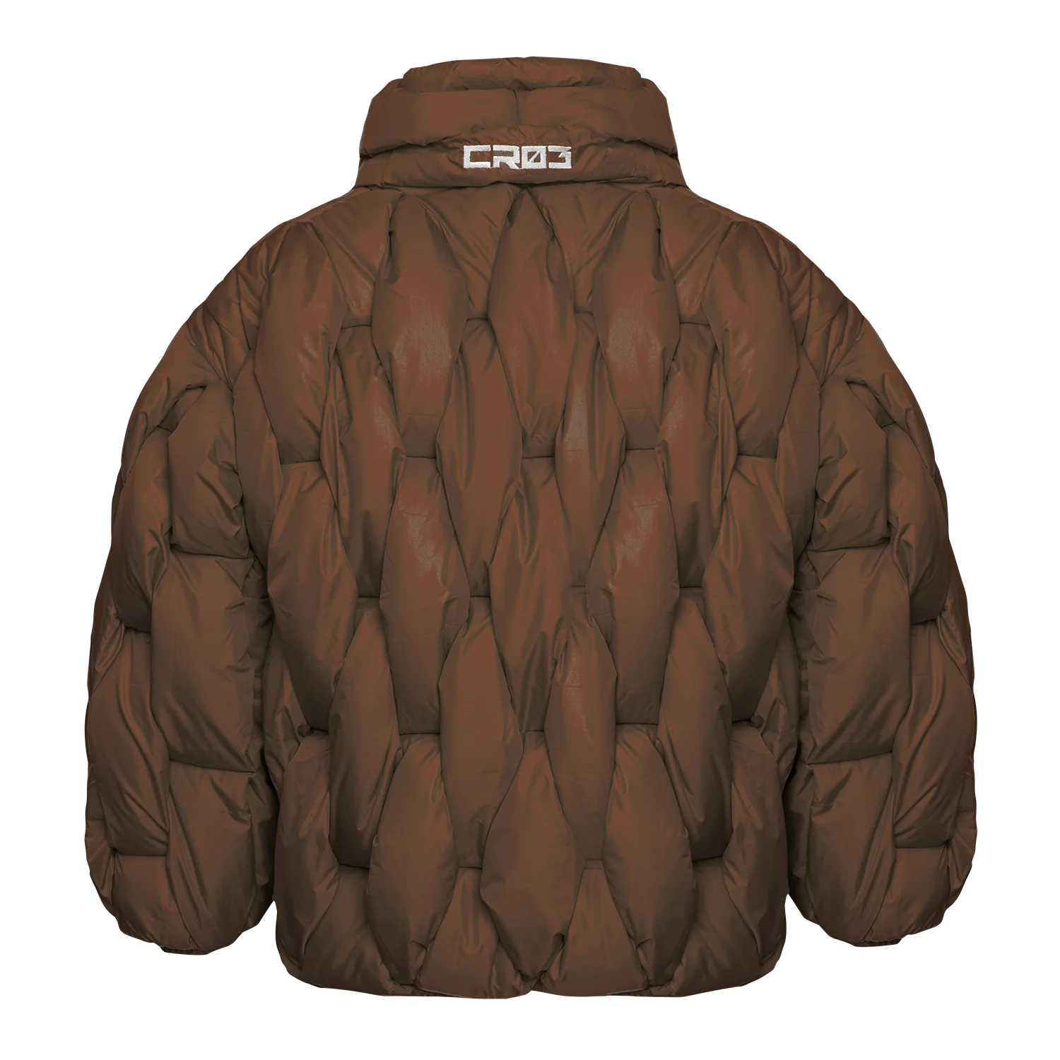 CR03 Bronze Glacier Weave bomber