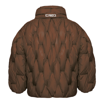 CR03 Bronze Glacier Weave bomber