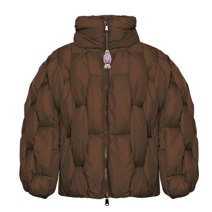 CR03 Bronze Glacier Weave bomber