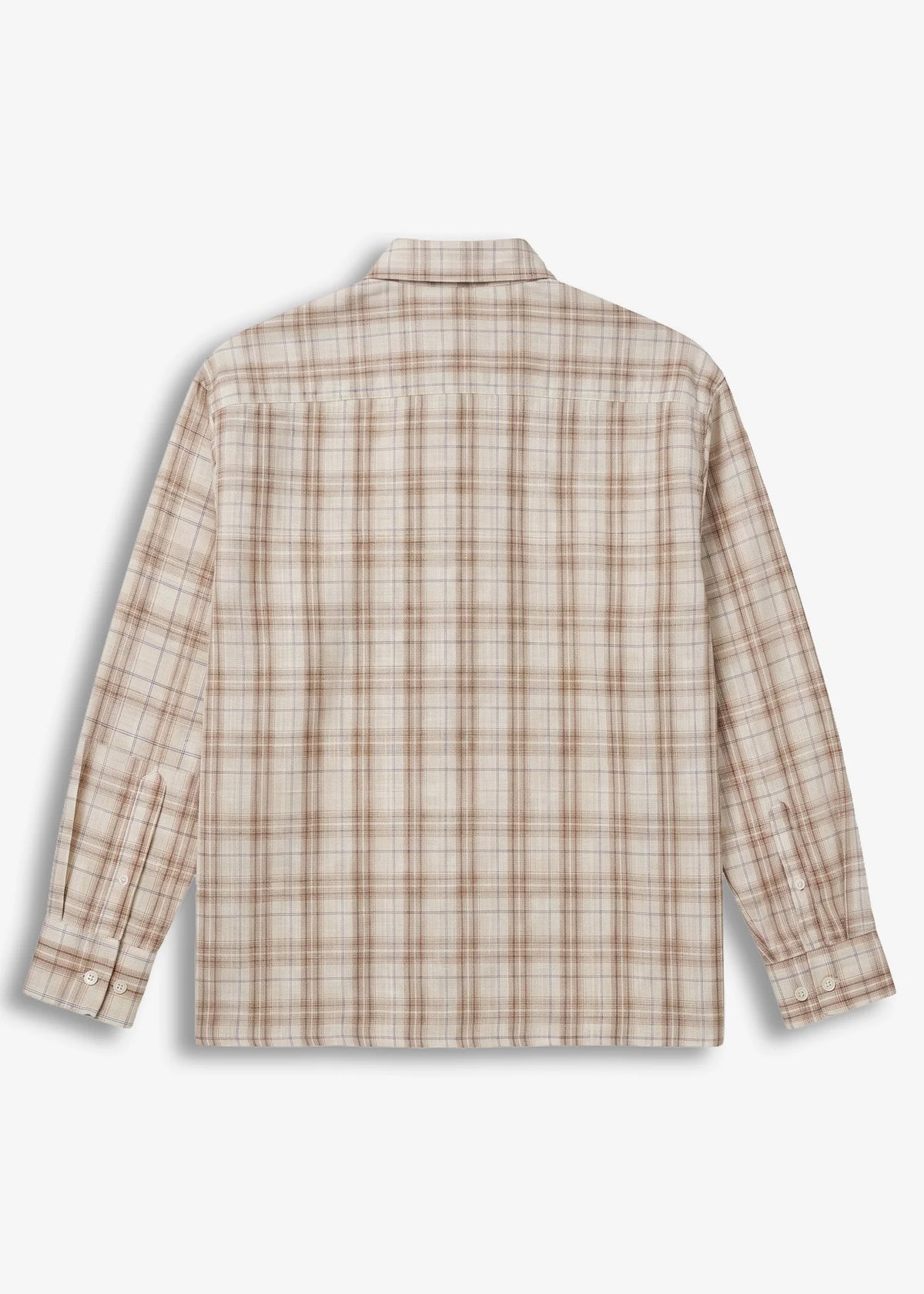 Camicia Check Minimal Couture Beige
