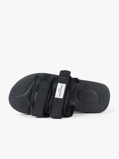 Dualscape Ciabby Nera Strappi C02