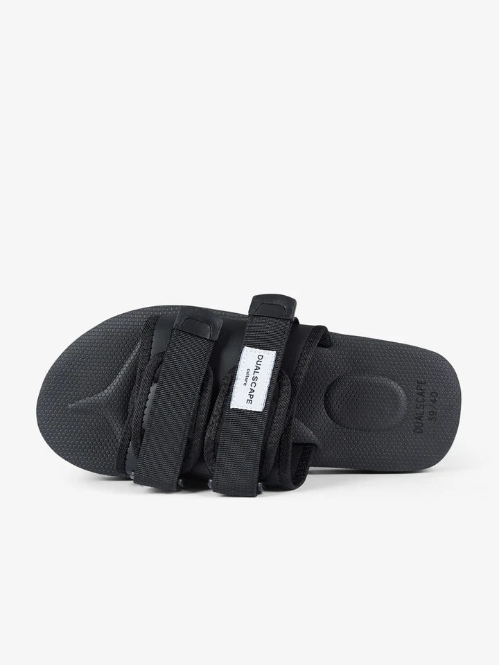 Dualscape Ciabby Nera Strappi C02