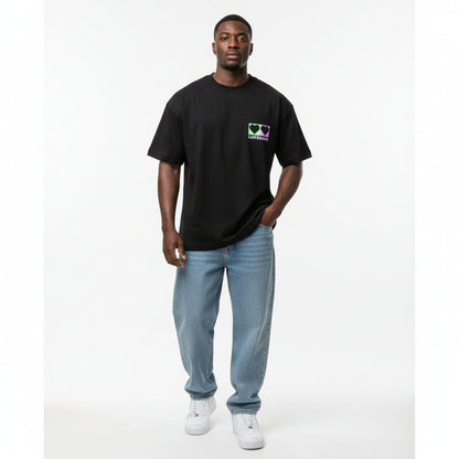 T-shirt Lovegang Turbo-Love Black