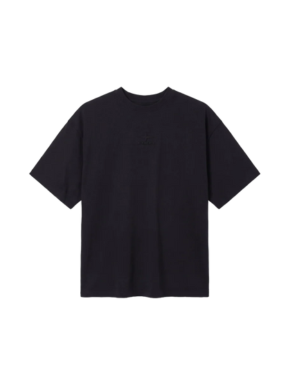 T-shirt PXP con motivo in rilievo Nera