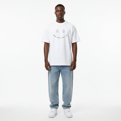 T-shirt Lovegang Smile White