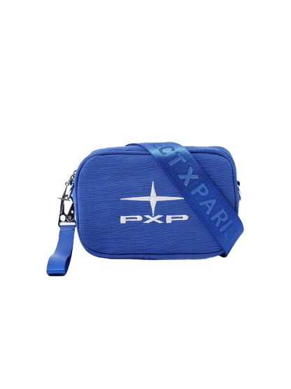 Borsa a tracolla piccola Essentials PXP Blu